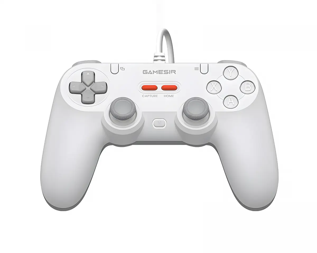GameSir Tegenaria Lite Kablet Symmetrisk Kontroller - Retro Hvit