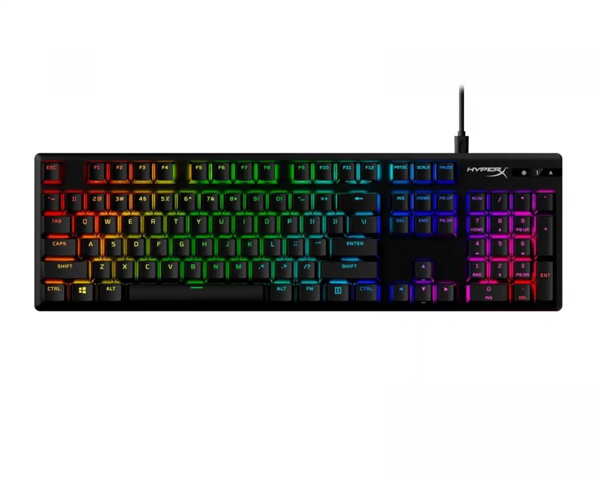 HyperX Alloy Origins PBT Tastatur [HX Aqua]