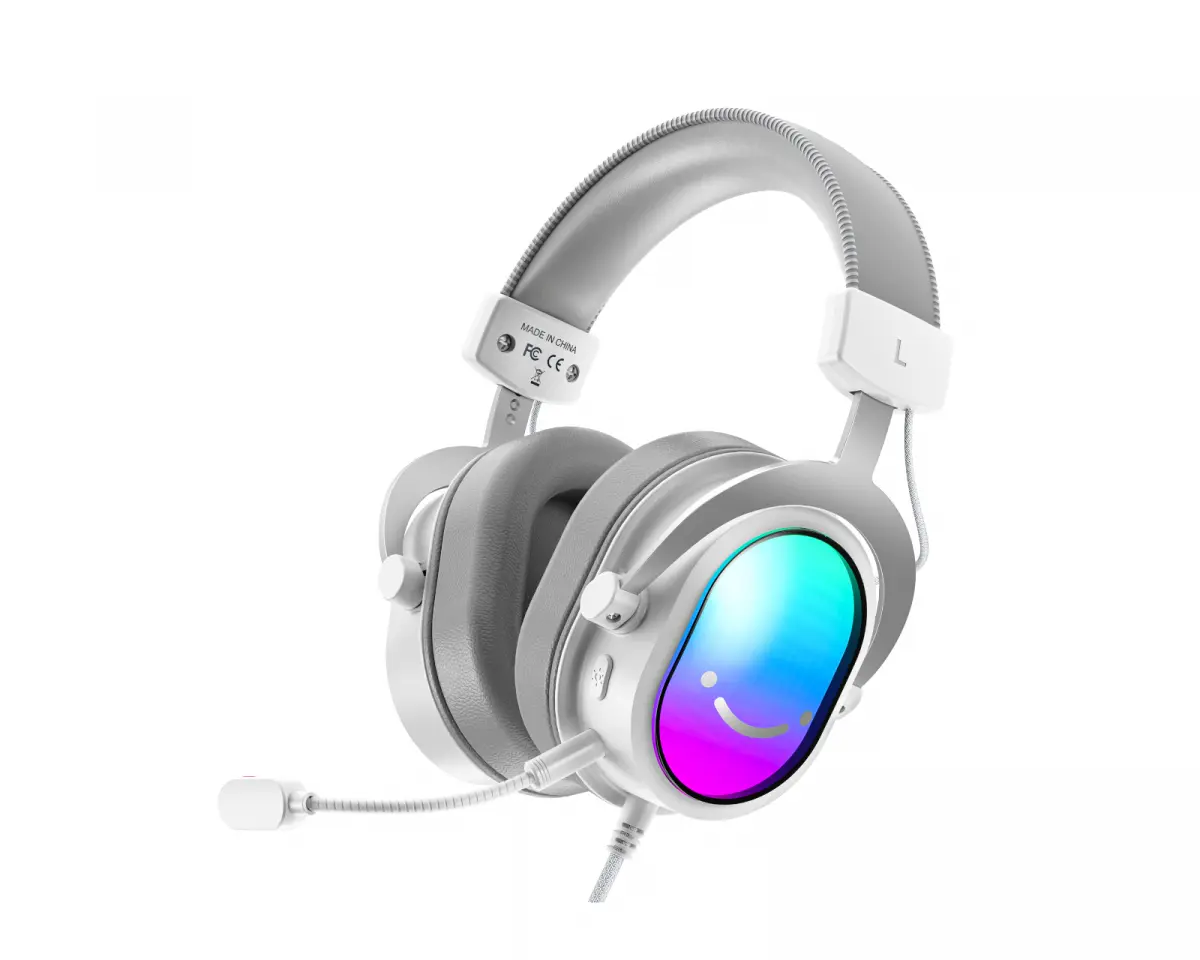 Fifine H16 Gaming Headset - Hvit