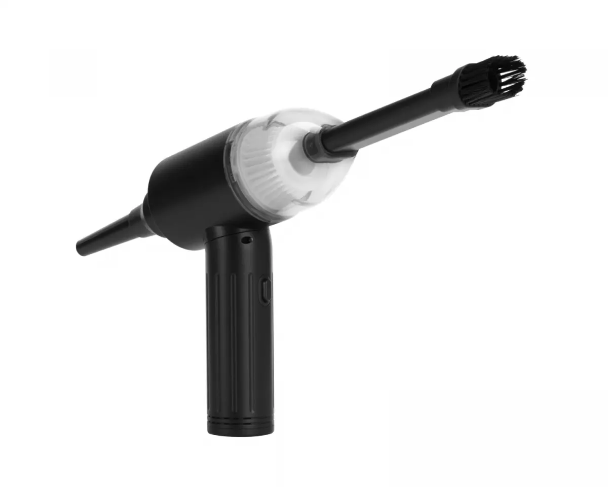 MaxMount AirBlow Pro 2-in-1 - Støvsuger & Trykkluft - Svart