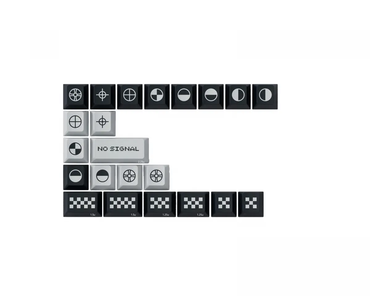 KBDfans PBTfans No Signal - Novelty kit