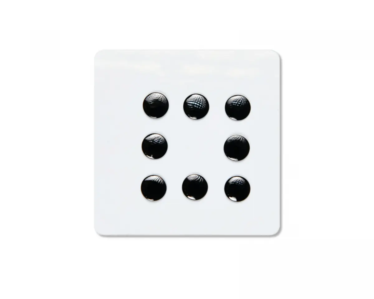 Unusual Way Sports Fox Gaze - Universal Dots - Svart