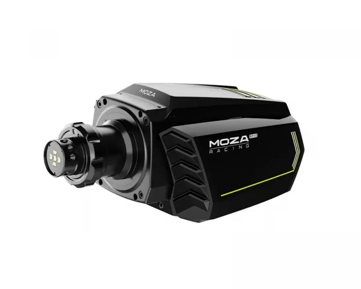 Moza Racing R21 V2 Direct Drive Wheelbase - Svart Servomotor Rattbase