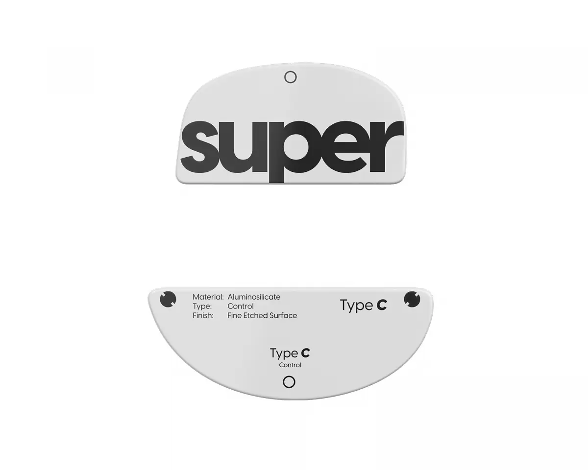 Superglide (Type-C) Skates for ZywOo The Chosen Mouse