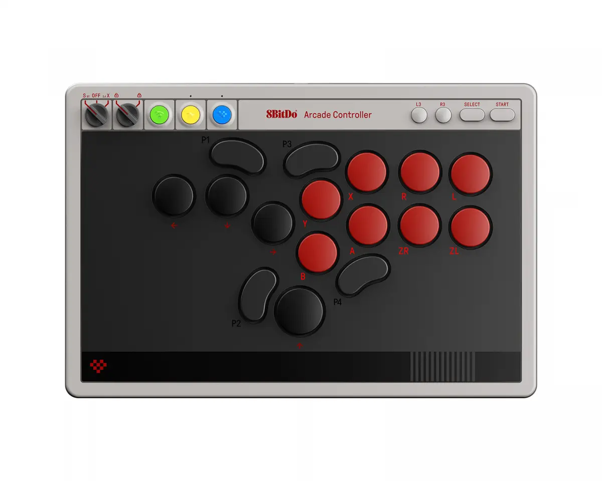 8Bitdo Arcade Controller Nintendo Switch & PC