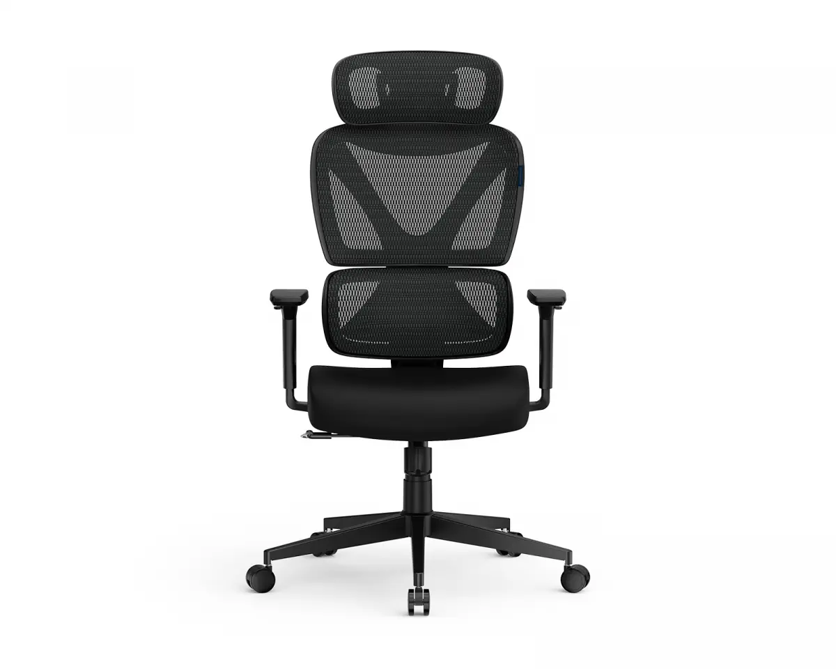 MaxMount SpineX Core Ergonomisk Gamingstol - Svart