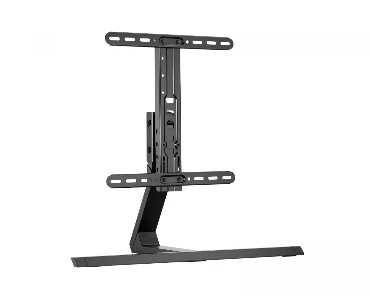 MaxMount Aluminium Bordstativ for TV 37"-65" - Svart