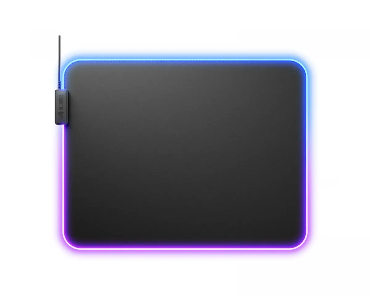 Glorious Musematte 2 GLED RGB XL - Svart