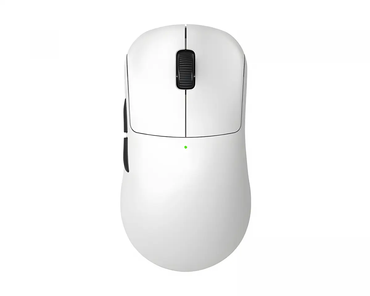 RAWM ES21 Pro 8K Trådløs Gamingmus - Hvit