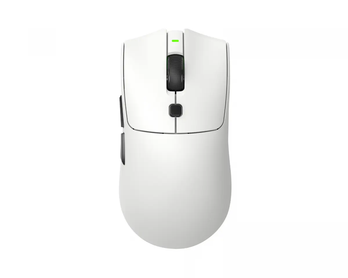 RAWM SH01 Pro 8K Trådløs Gamingmus - Hvit