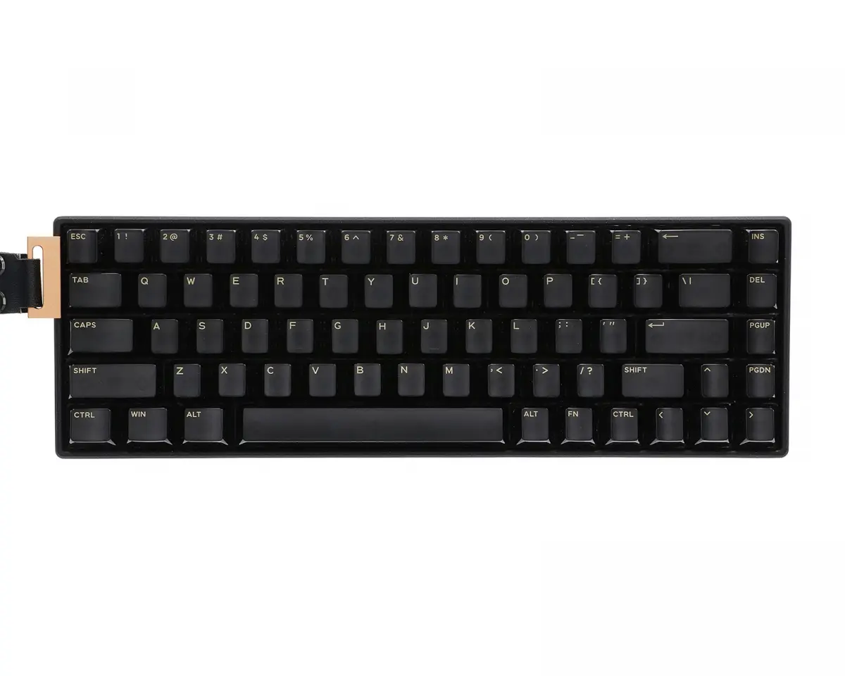 IPI Flash 68 HE Tastatur - Svart