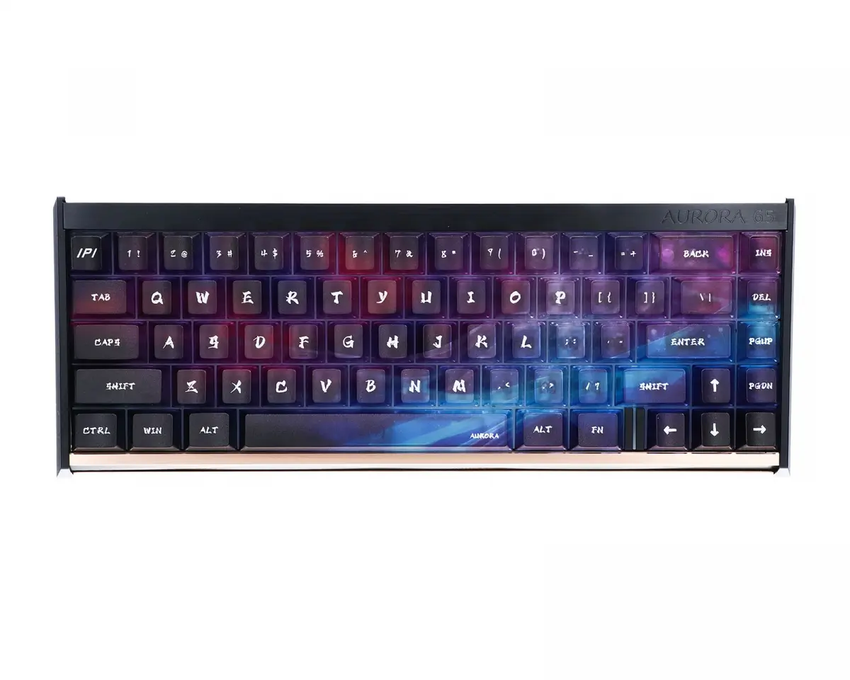 IPI Aurora 65 HE Tastatur - Kobber/Svart