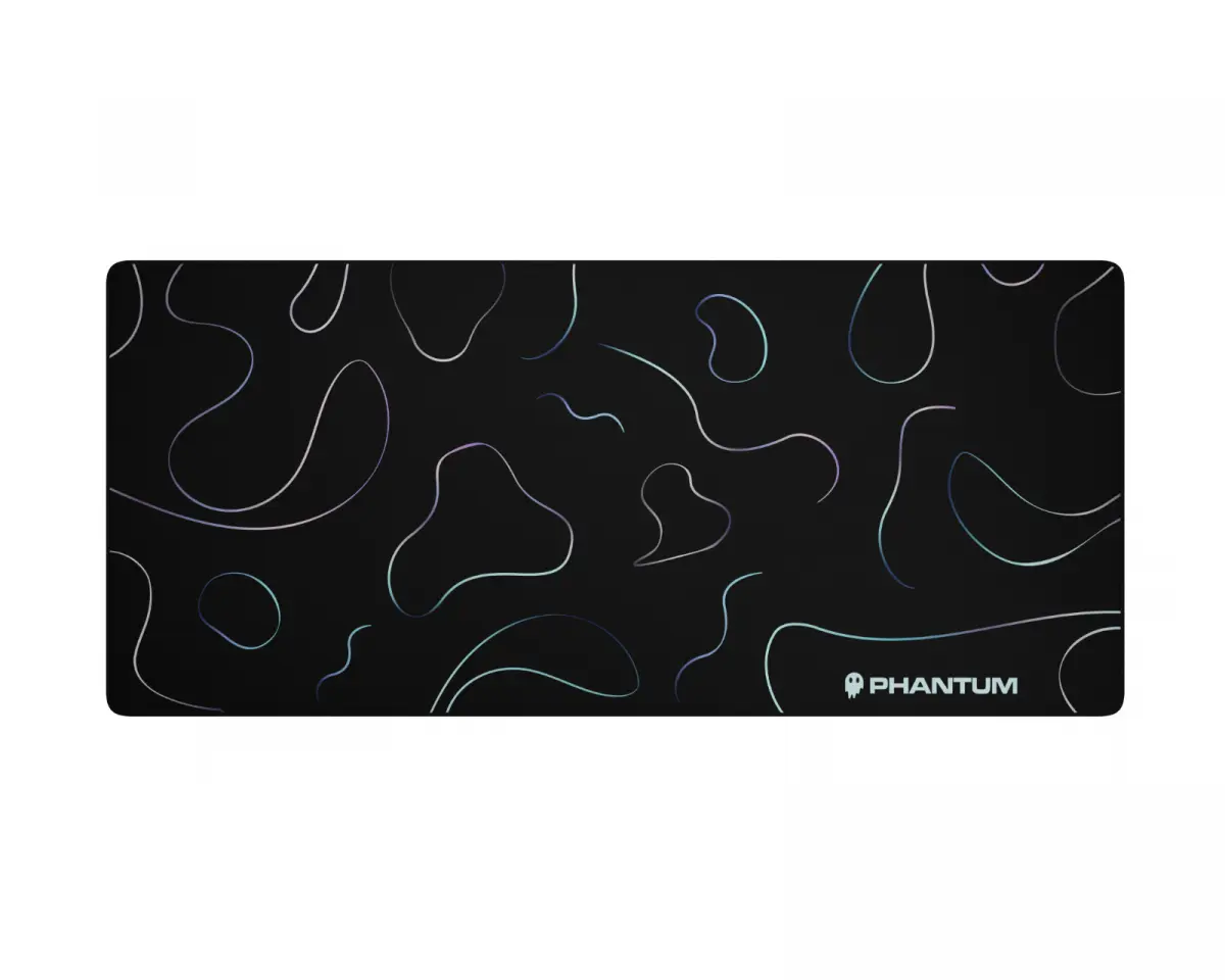 Phantum Nebula Gaming Musematte XXL - Svart