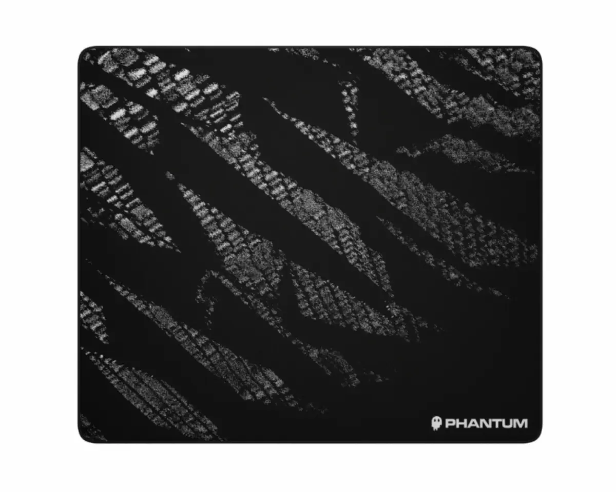 Phantum Quasar Gaming Musematte XL - Svart