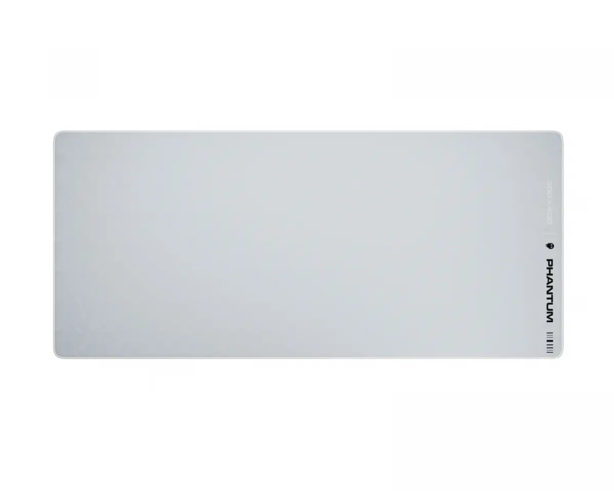 Phantum Gamma Gaming Musematte XXL - Hvit