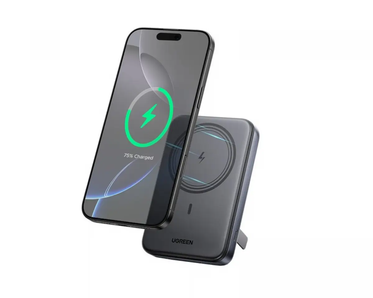 UGREEN 10000mAh Magnetisk Trådløs Power Bank 20W PD USB-C