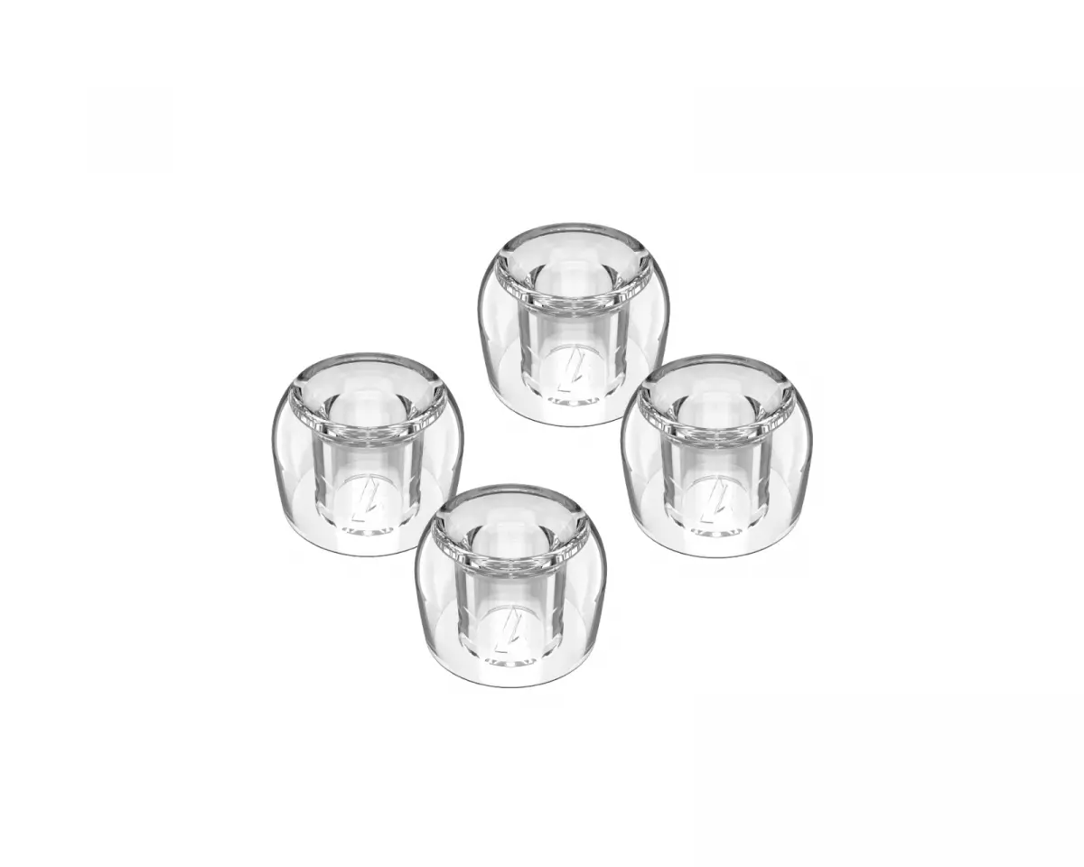 Divinus Prism - Wide Bore - In-Ear Tips - 2 Par (M)