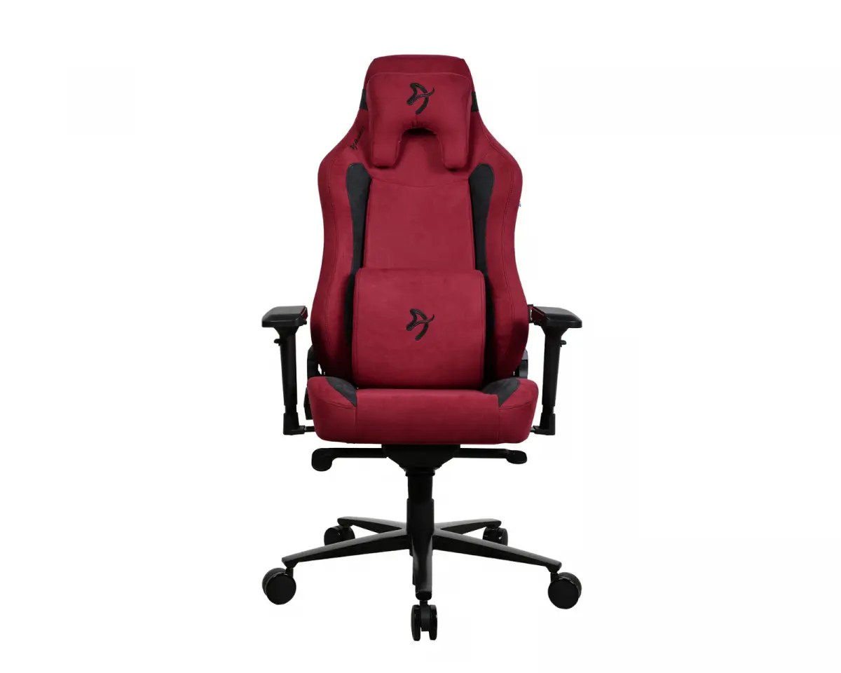 Arozzi Vernazza Supersoft Stoff Gamingstol - Bordeaux