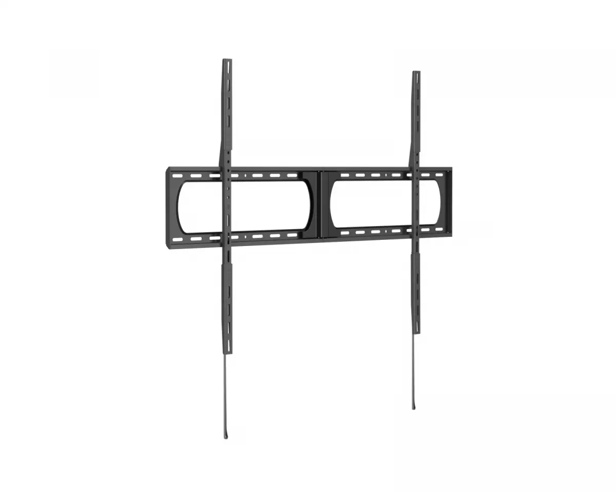 MaxMount Heavy-Duty Fast Veggfeste for TV 37"-140" - Svart