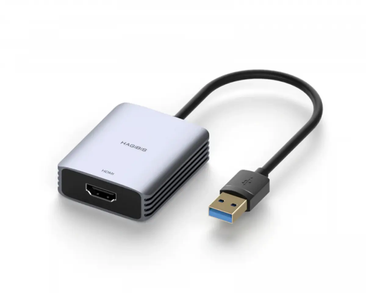 Hagibis USB 3.0 til HDMI-adapter