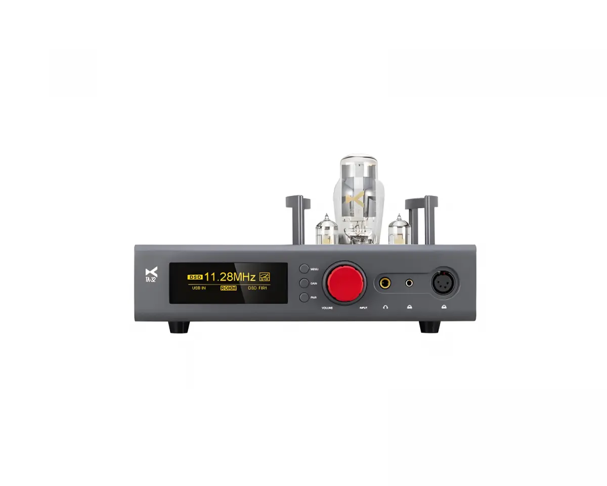 xDuoo TA-32 DAC & Rörrforsterker