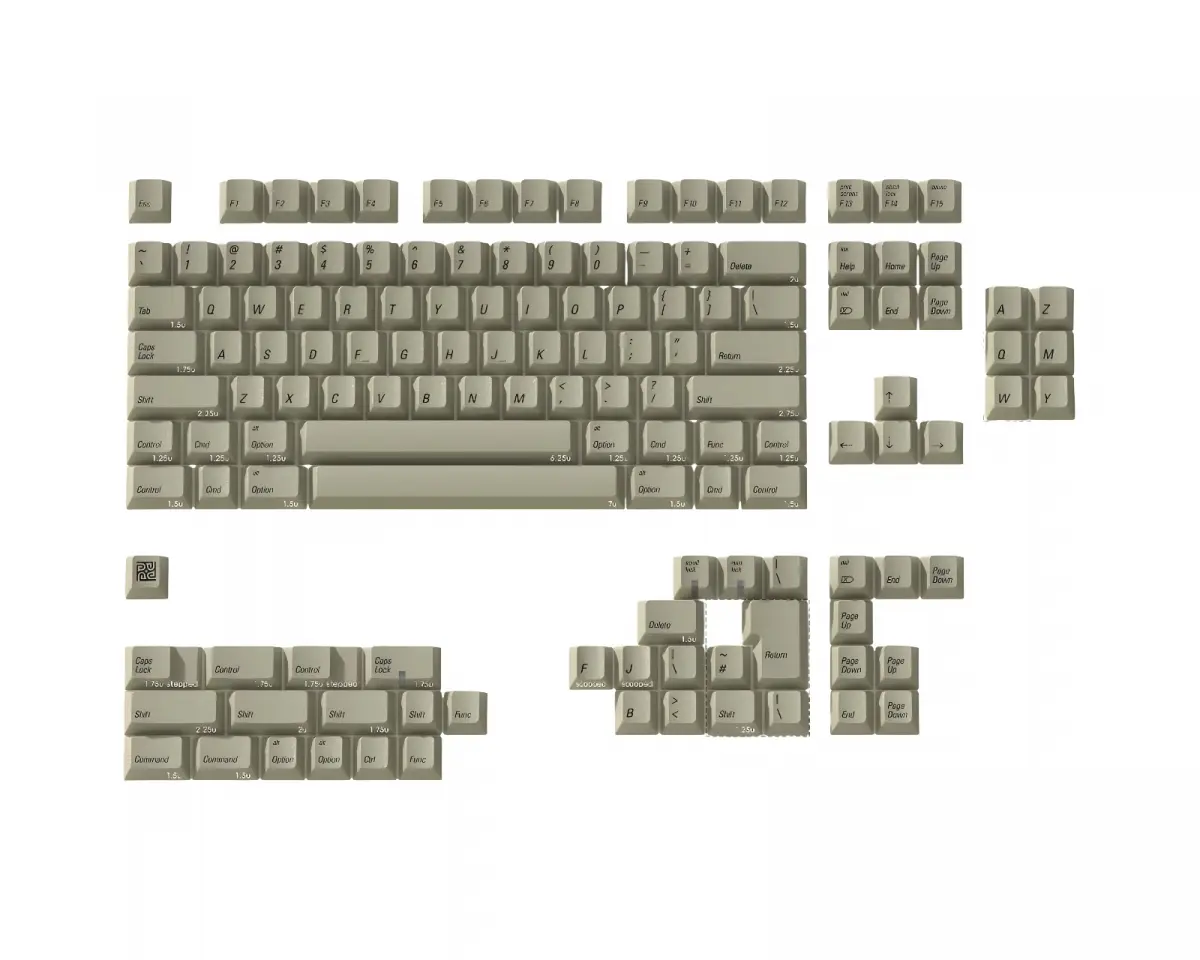 KBDfans PBTfans 1984 - Base kit
