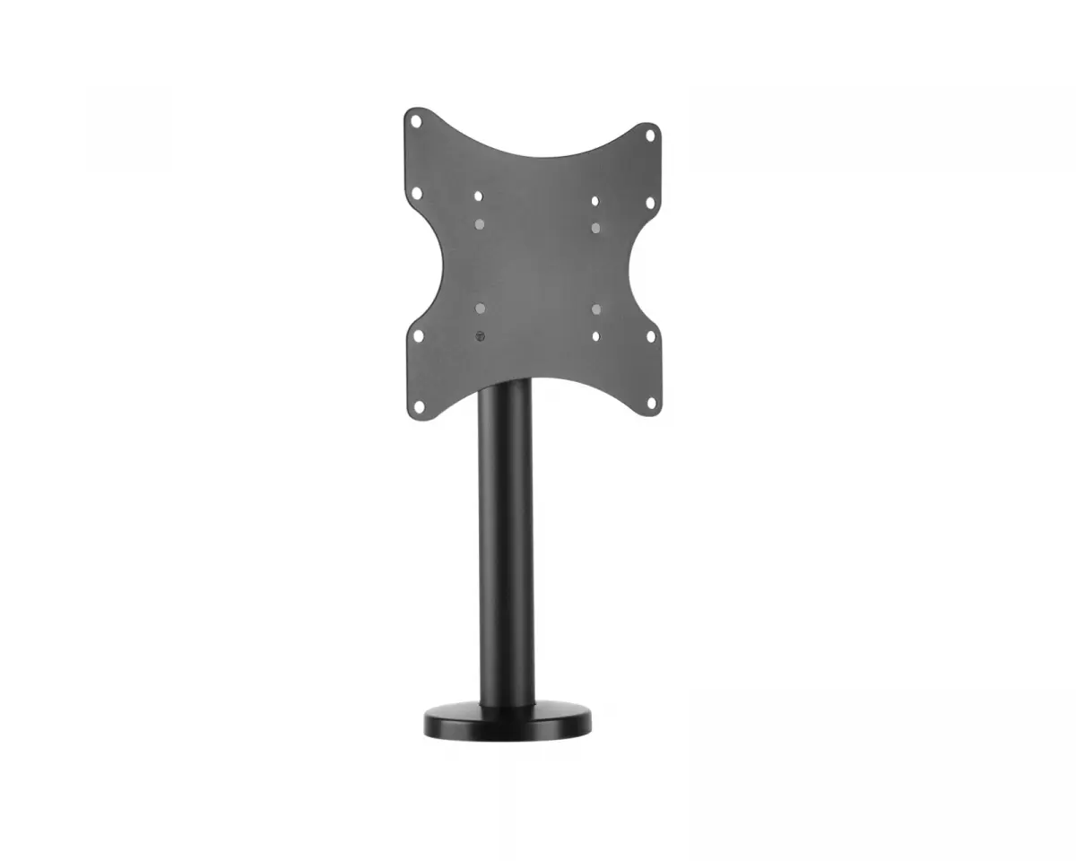 MaxMount Svingbart Bordstativ for TV med Boltfeste, 23–43" - Svart
