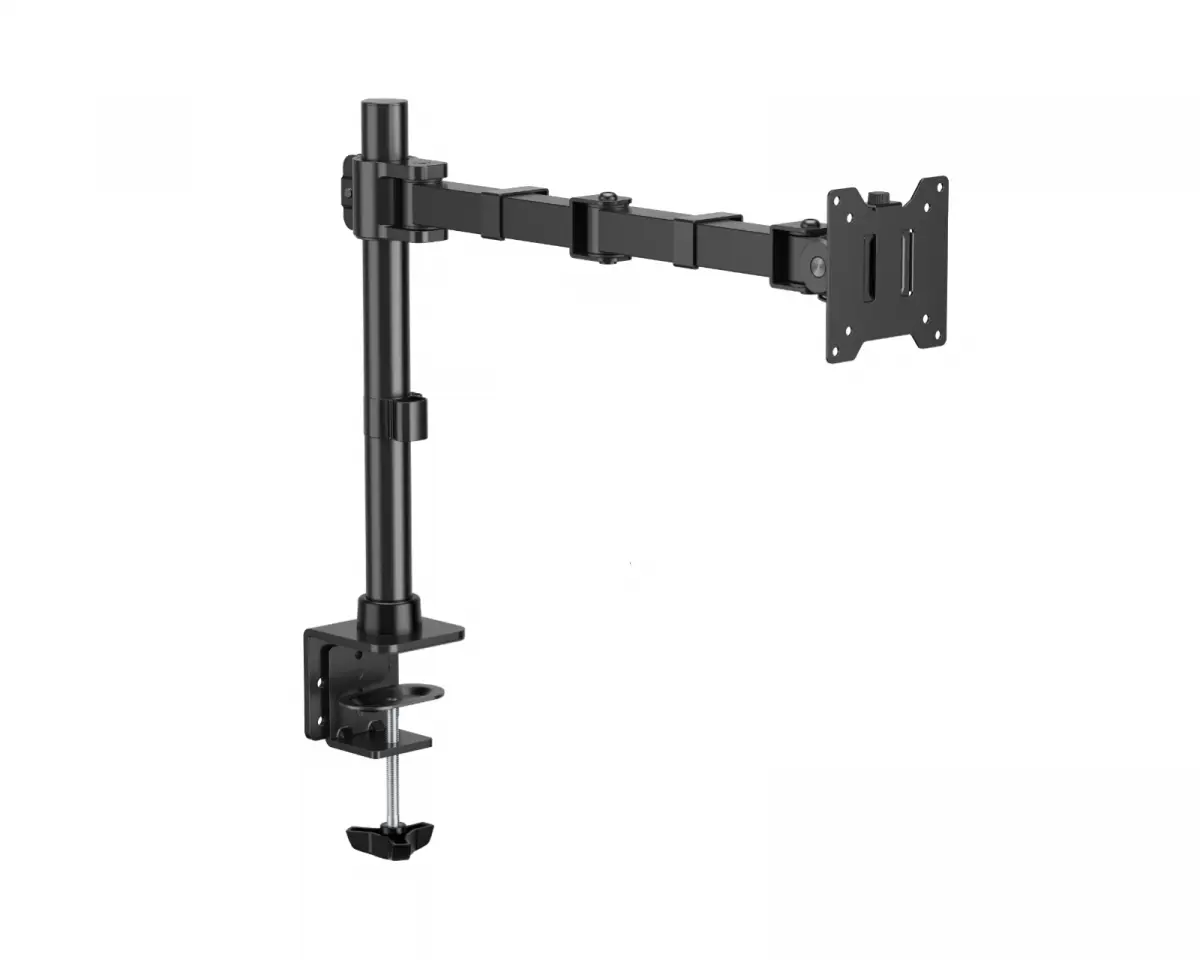 MaxMount Heavy-Duty Skjermstativ 20 kg 17"-49" - Svart