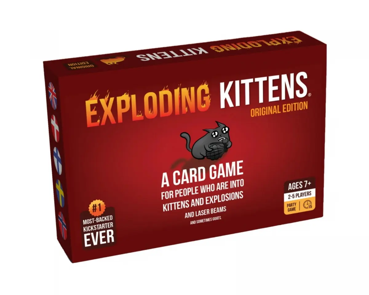 Exploding Kittens Original (Nordisk)