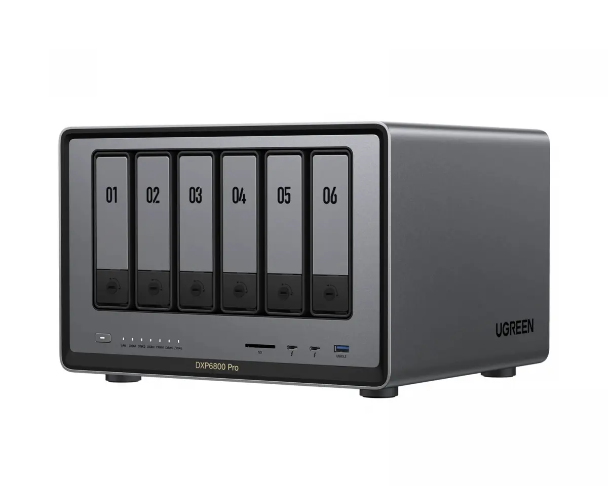 UGREEN NASync DPX6800 Pro - 6 Bay