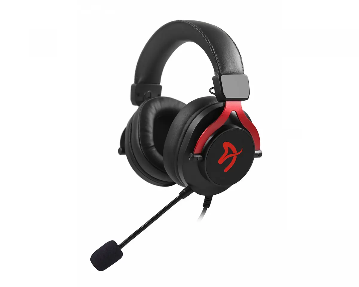 Arozzi Aria Gaming Hodetelefoner - Rød