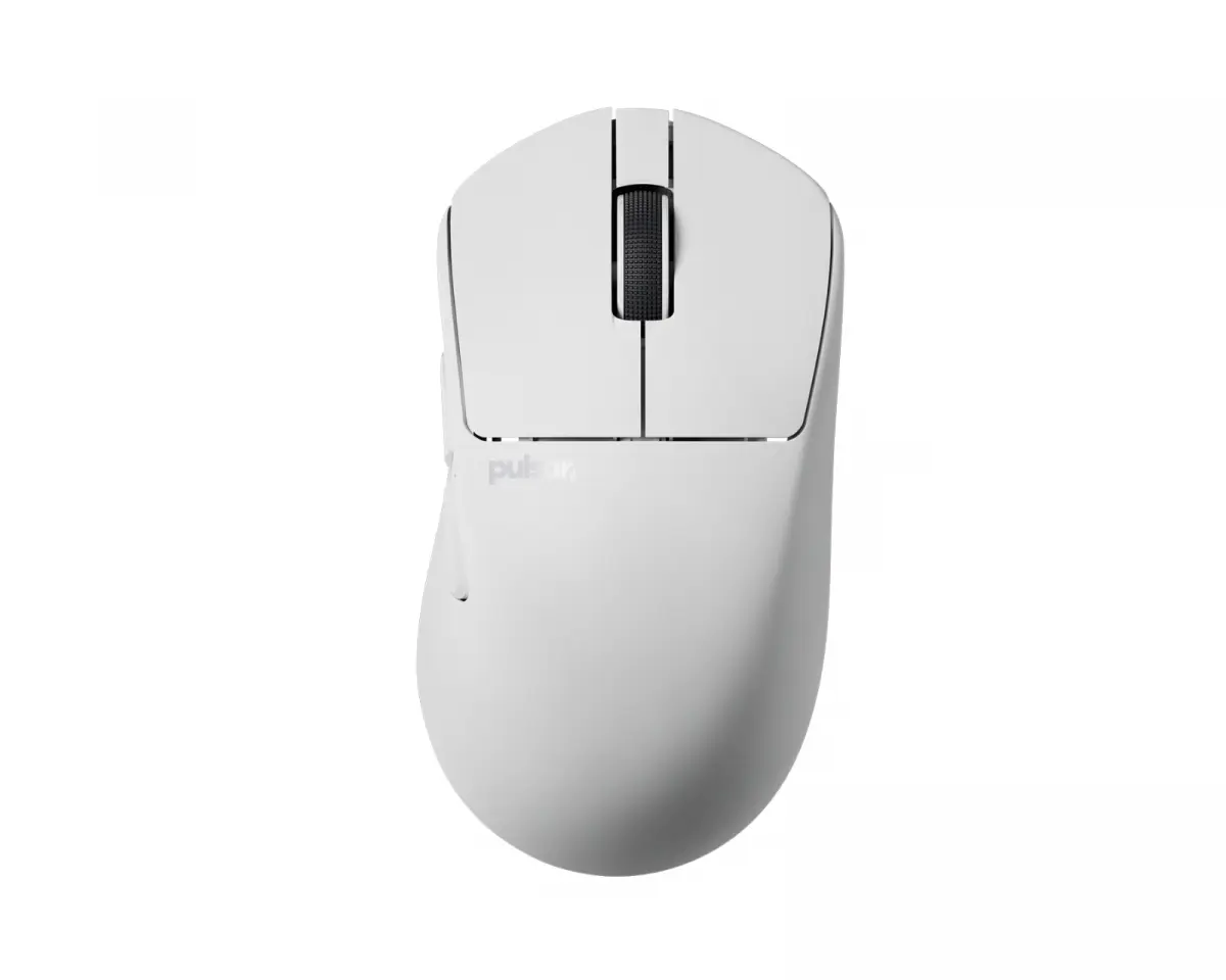 Pulsar X3 CrazyLight Trådløs Gaming Mus - Uyuni Hvit
