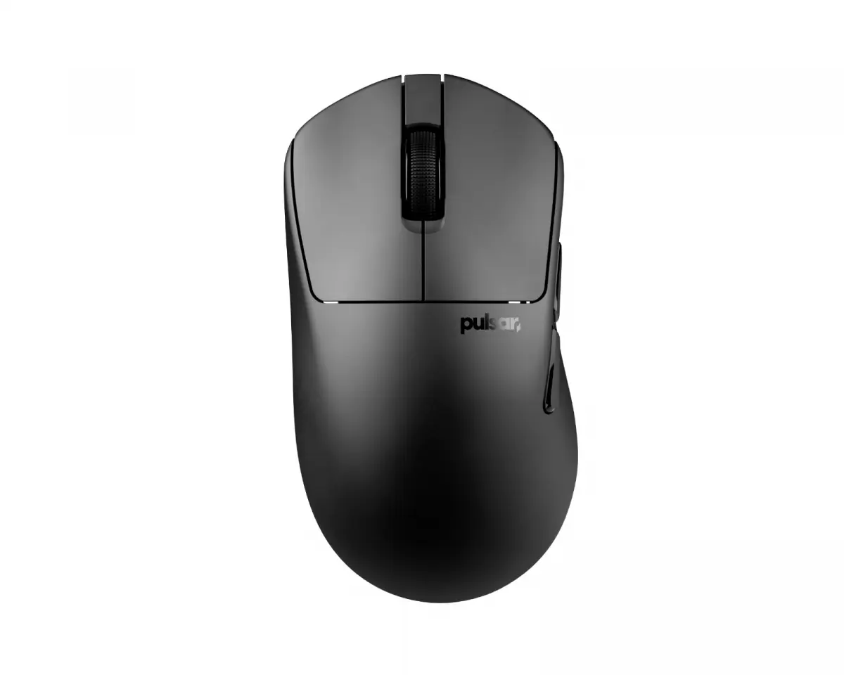 Pulsar X3 LHD CrazyLight Mini Trådløs Gaming Mus - Jet Black