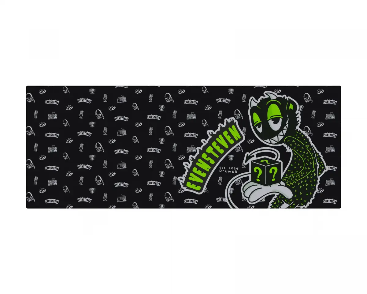 Evensteven Gaming Musematte - LOGOED