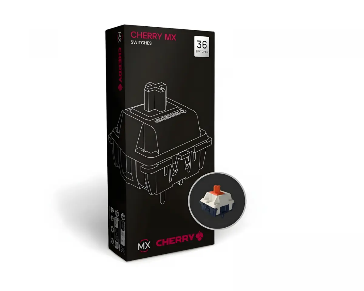 Cherry MX Falcon Taktile Brytere (36-pakning)