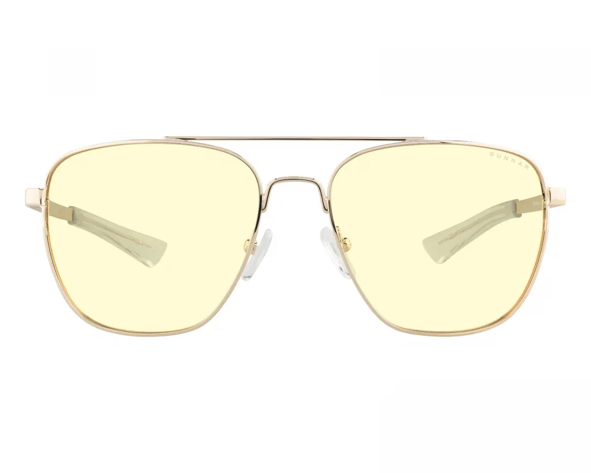 Gunnar Optiks Mustang - Gold - Amber