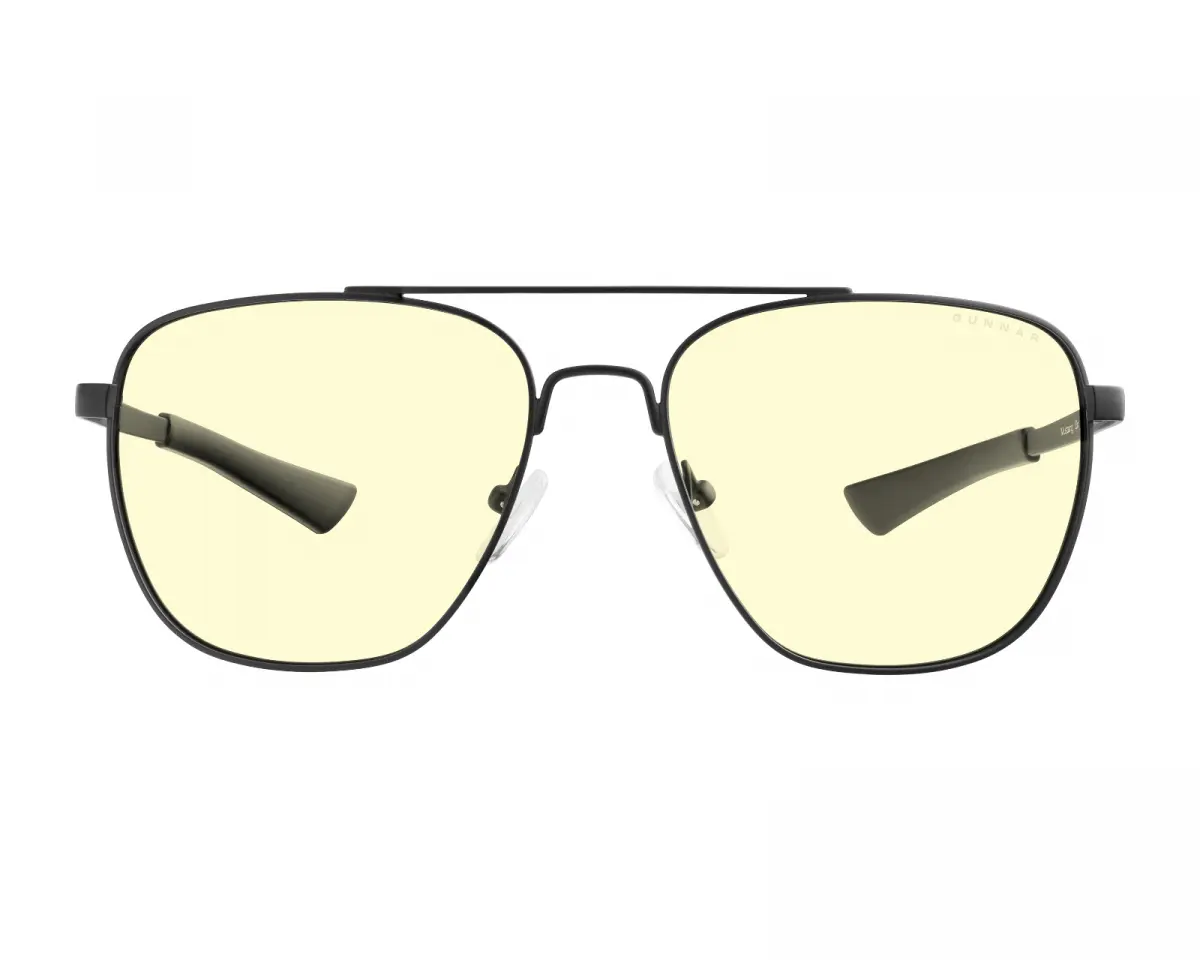 Gunnar Optiks Mustang - Onyx - Amber