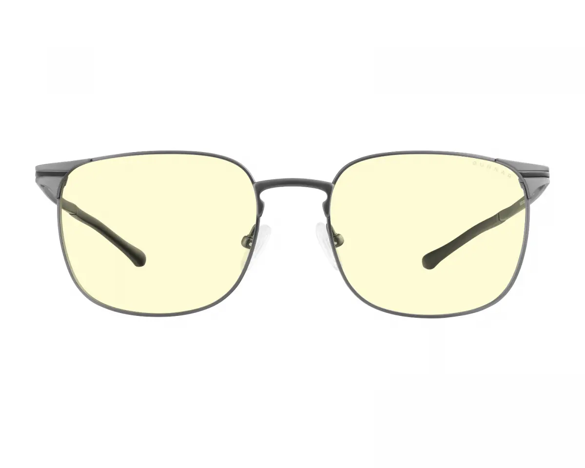 Gunnar Optiks Monterey - Matt Gunmetal - Amber