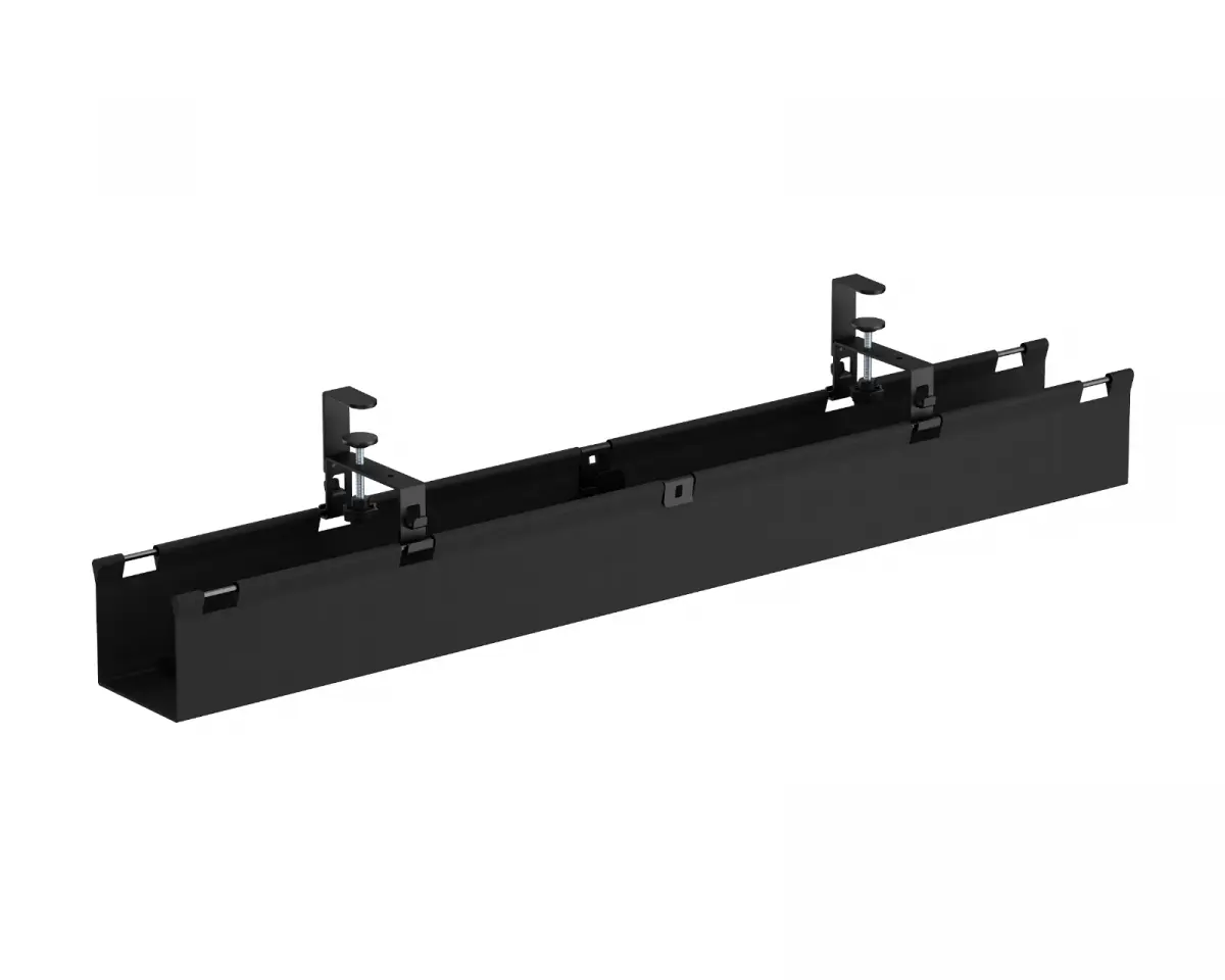 MaxMount Kabelkanal med bordfeste - 120 cm