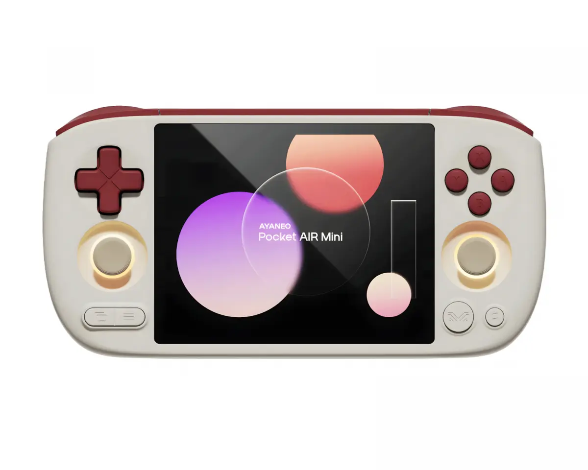 Ayaneo Pocket AIR Mini 3GB+64GB Retro Emulator - Retro Hvit