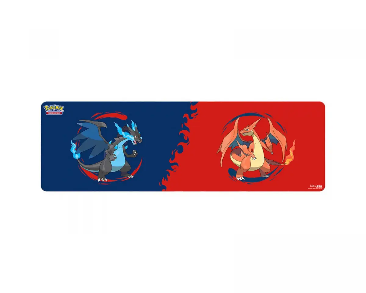 Pokémon Mega Charizard X/Y Spillmatte – XL