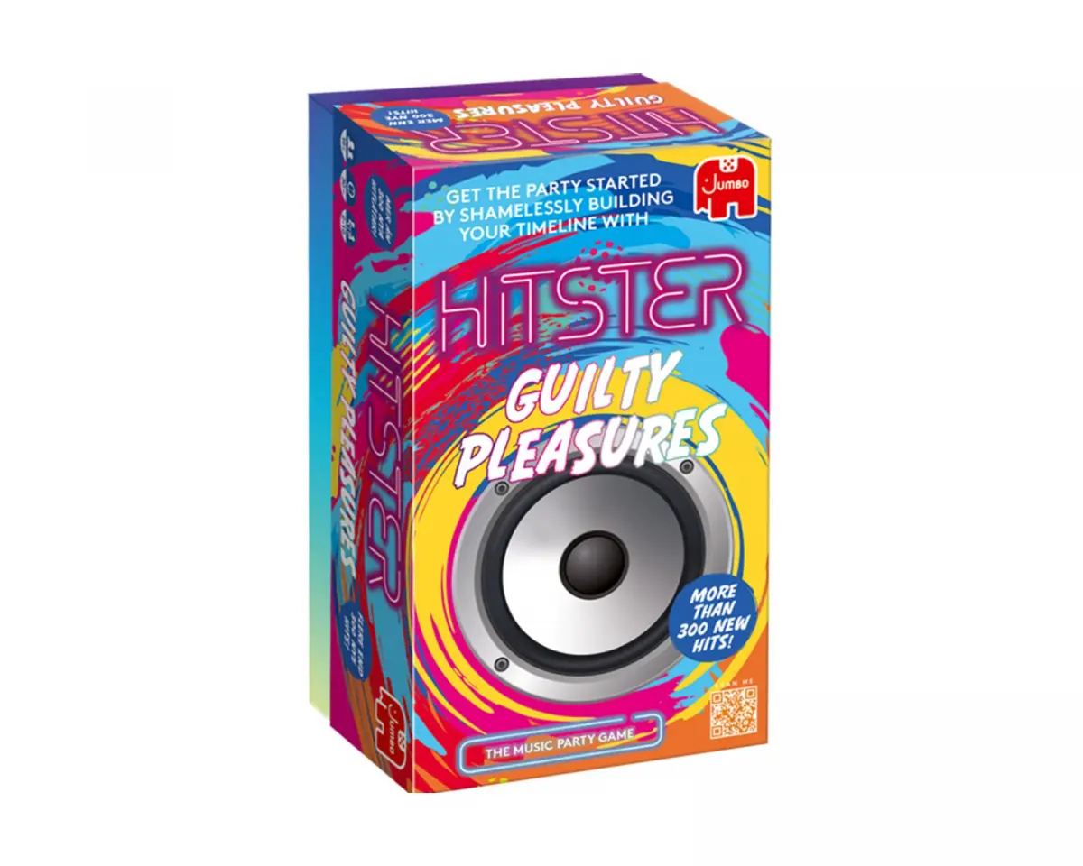 Hitster Guilty Pleasures - Brettspill (Nordisk)