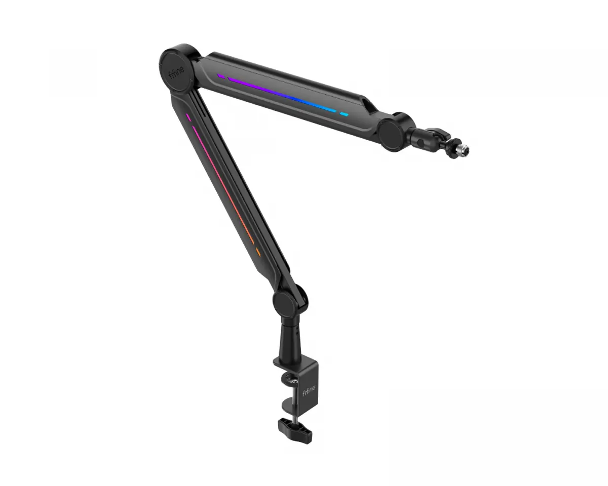 Fifine BM66 Pro Mikrofonarm - Svart