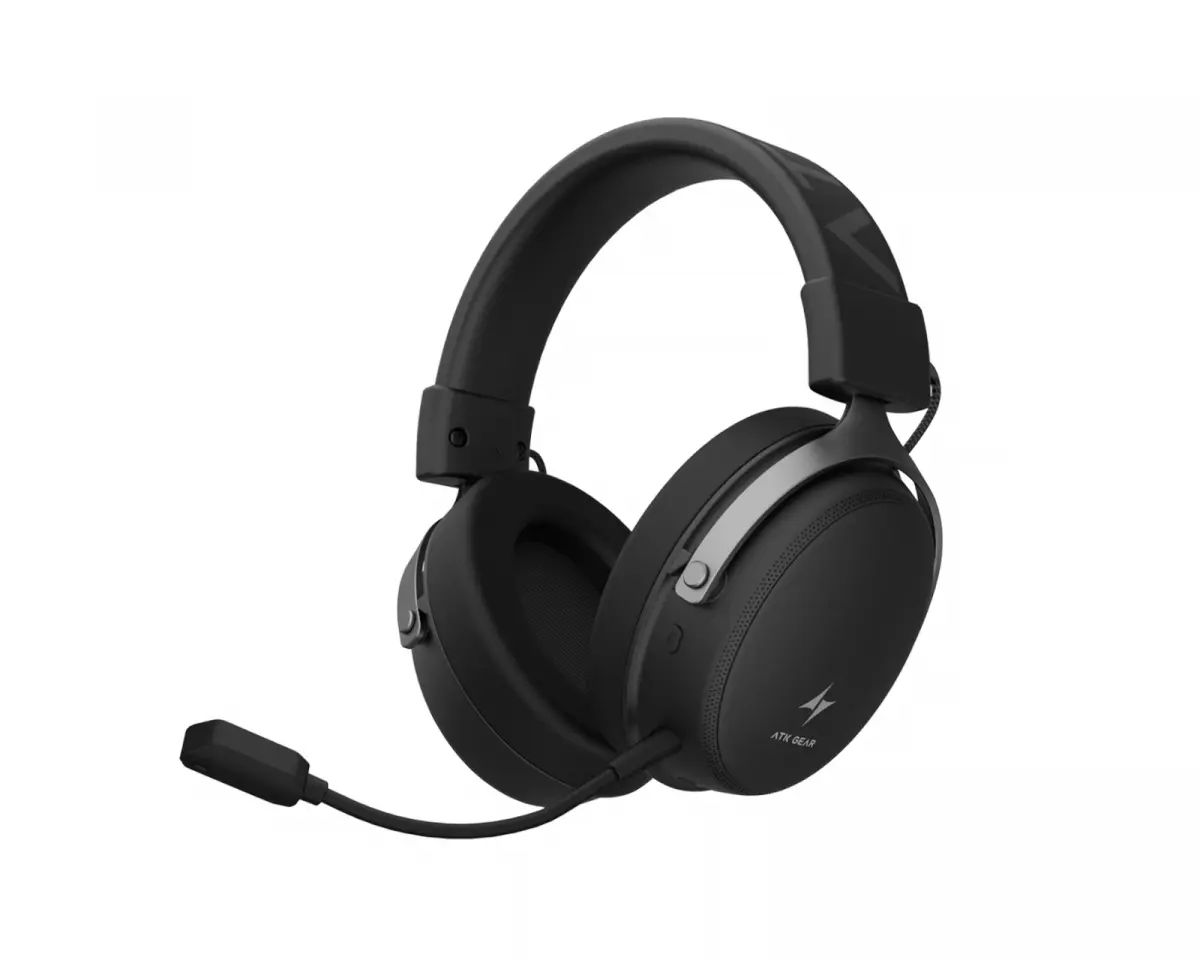 ATK N9 Pro Trådløst Gaming Hodesett - Svart