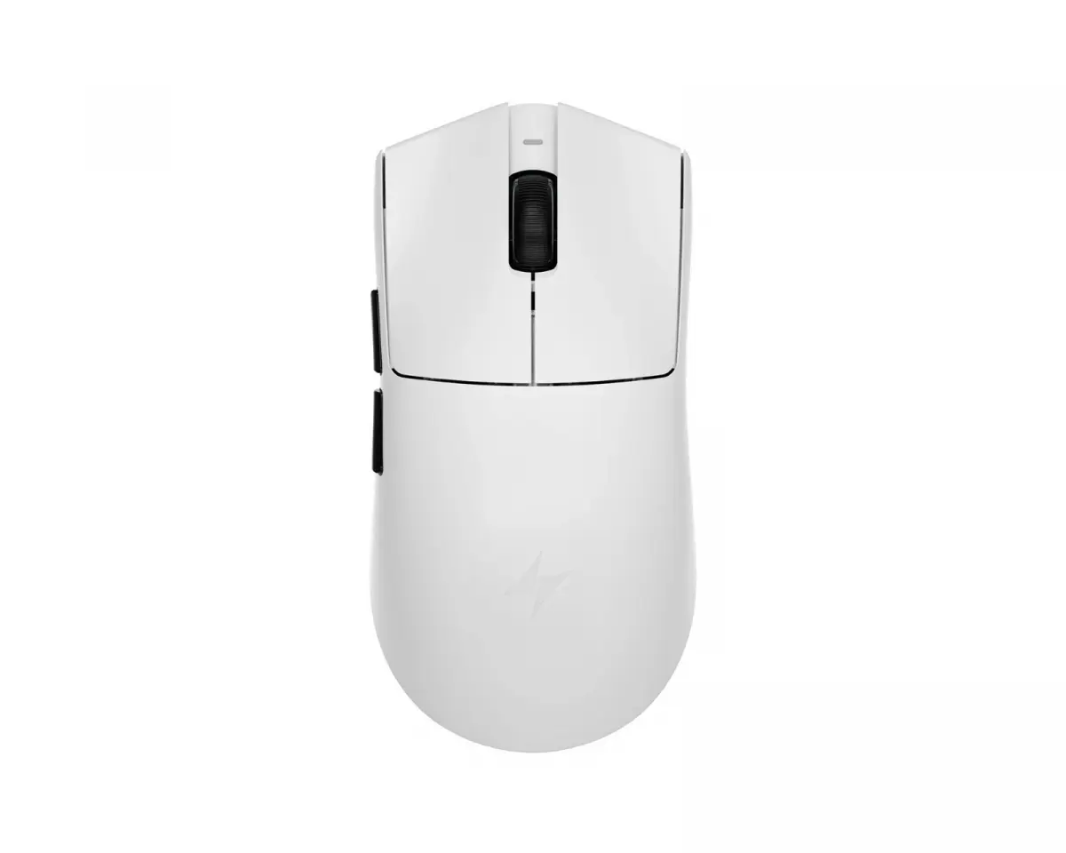 ATK X1 V2 Ultimate Dual-mode Trådløs Gaming Mus - Hvit