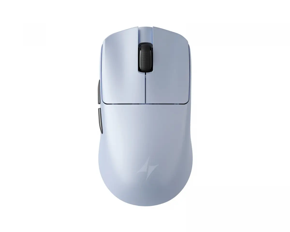 ATK Blazing Sky F1 V2 Ultimate - Gaming mus - Optisk - 5 - Svart