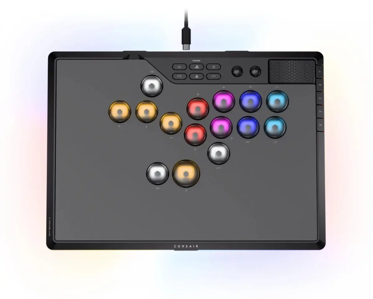 Corsair Novablade Pro Trådløs HE Kontroller (PS5/PC)