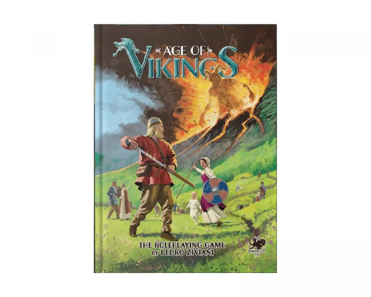 Age of Vikings – Rollespill (Engelsk)