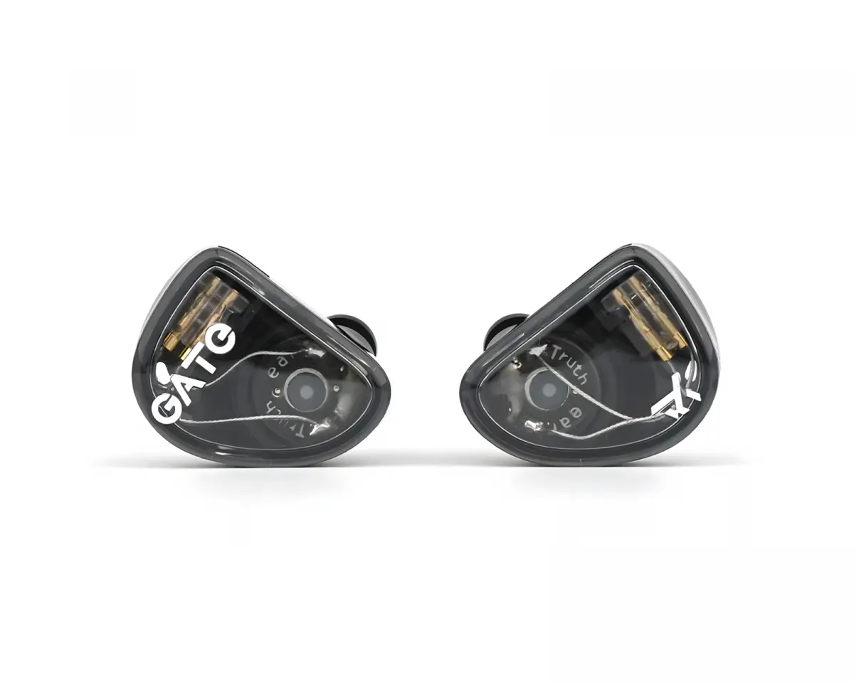 Truthear Gate IEM Hodetelefoner – Svart