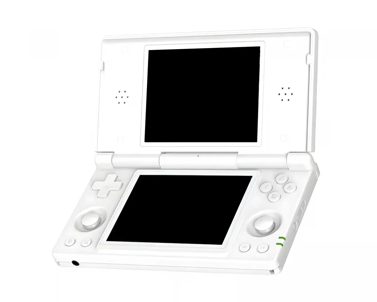 Anbernic RG DS Retro Emulator - Hvit